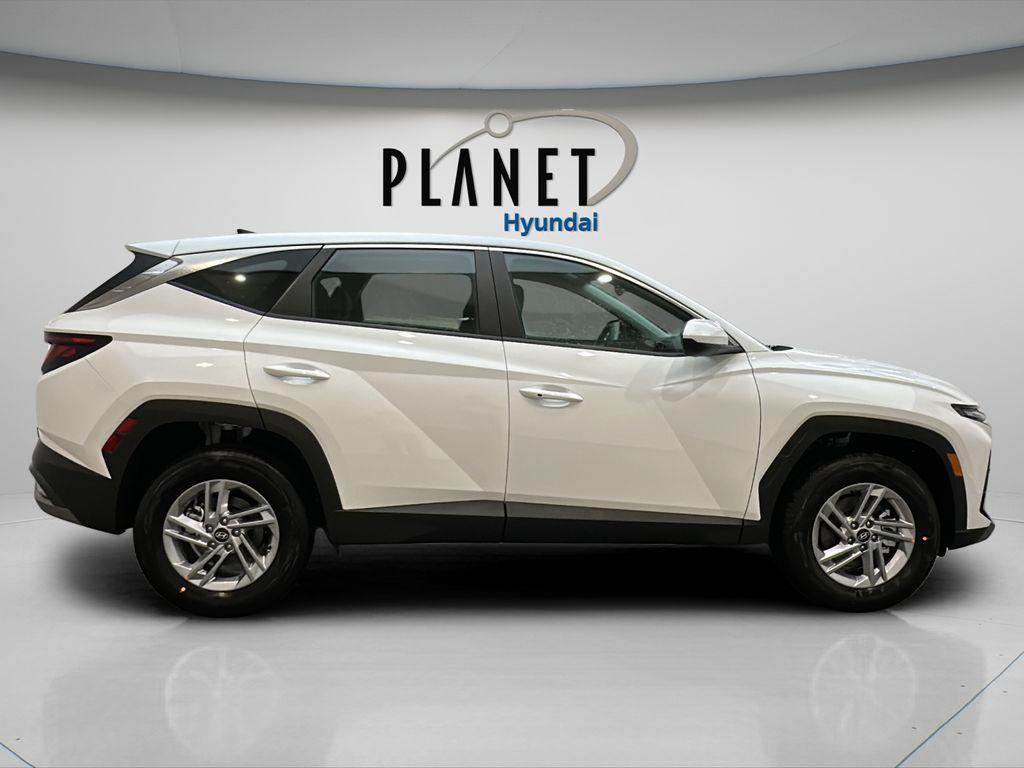 new 2026 Hyundai Tucson car, priced at $28,575