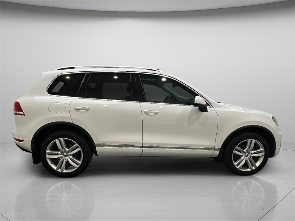 used 2014 Volkswagen Touareg car, priced at $17,000