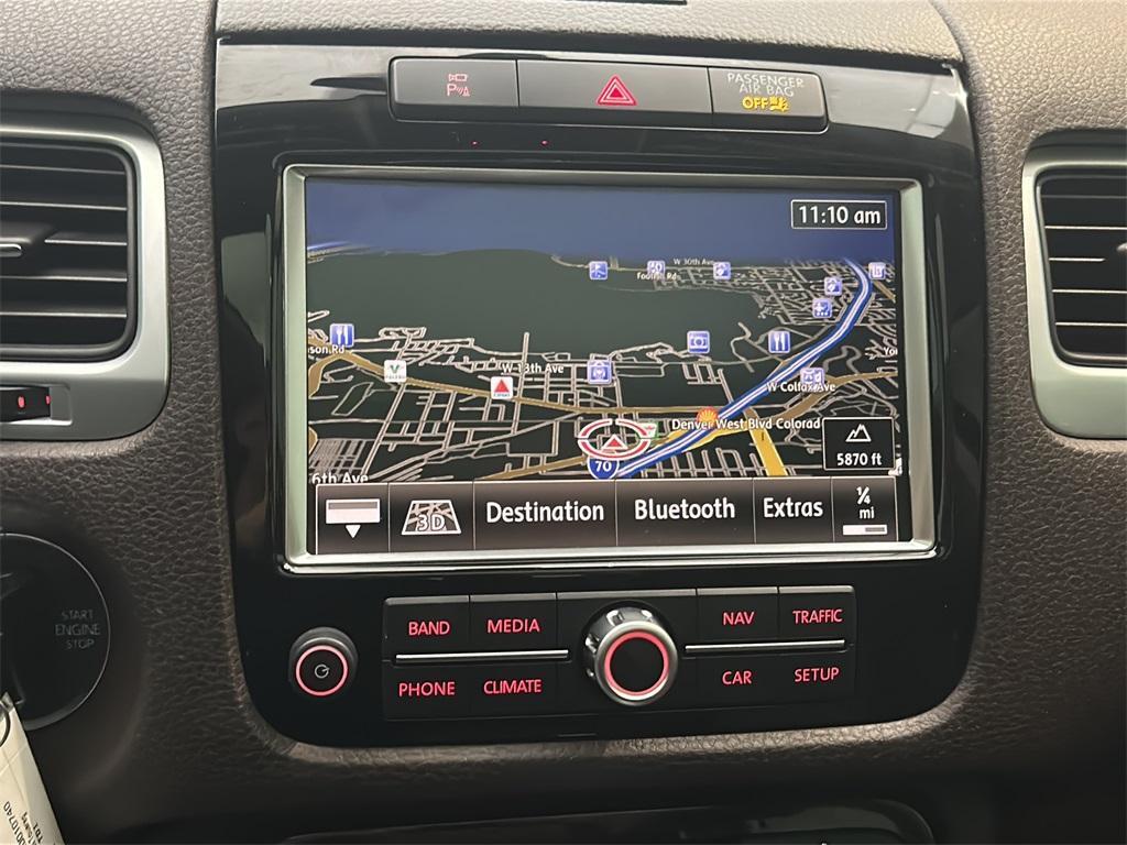 used 2014 Volkswagen Touareg car, priced at $17,000