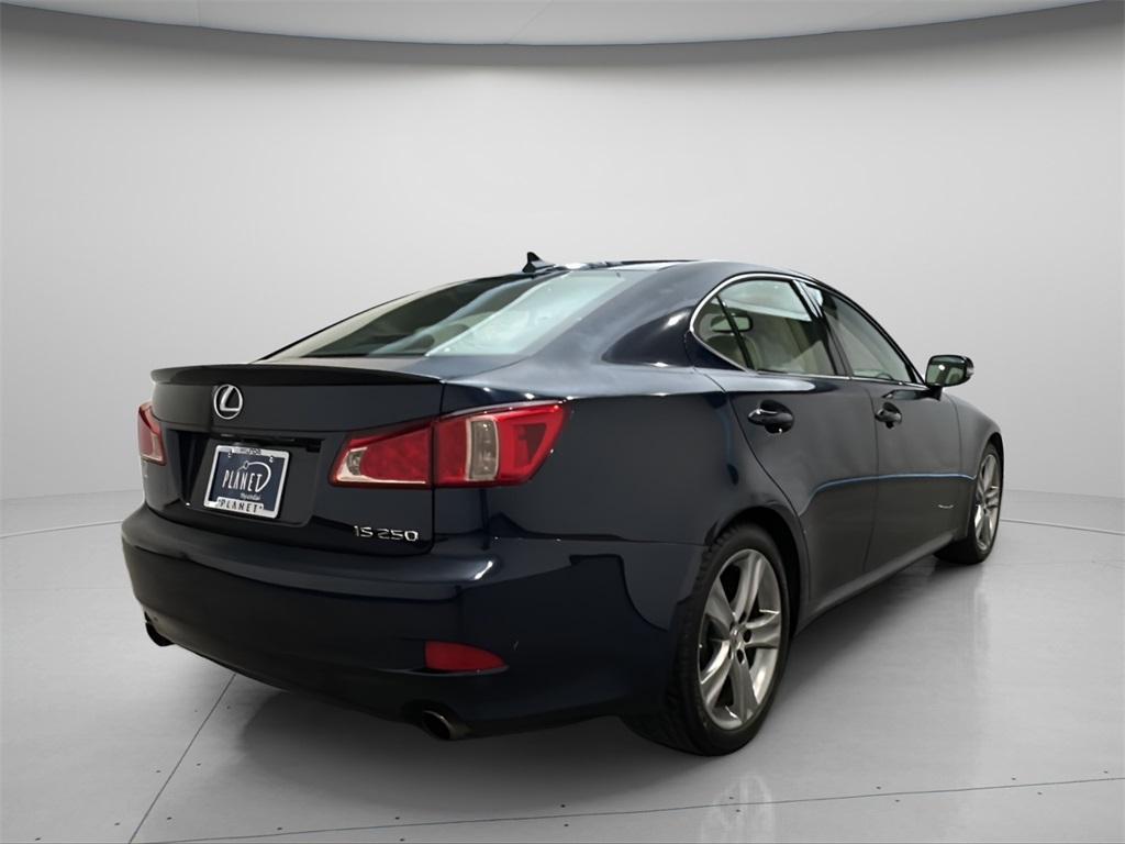used 2013 Lexus IS 250 car, priced at $13,500
