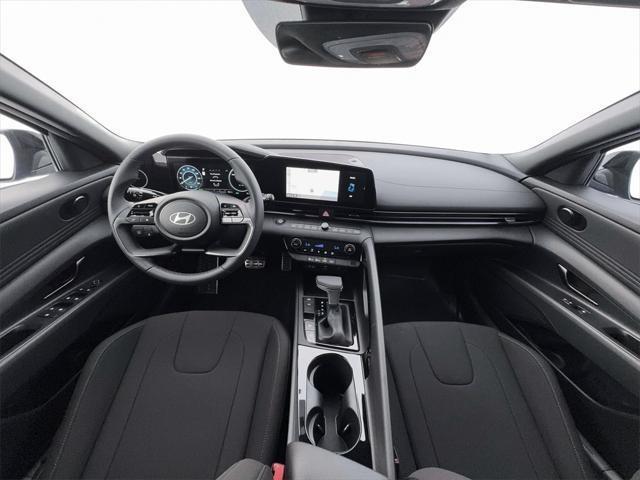 new 2026 Hyundai ELANTRA HEV car, priced at $27,452