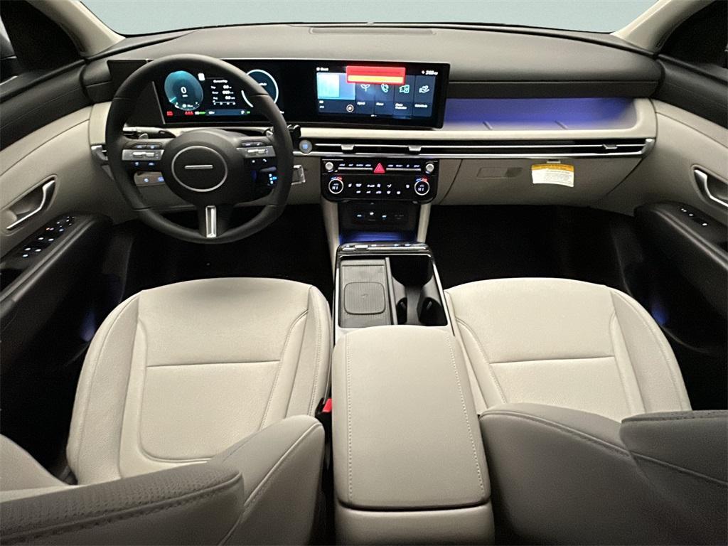 new 2026 Hyundai TUCSON Hybrid car, priced at $33,445
