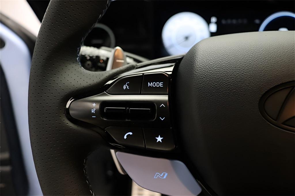 new 2025 Hyundai ELANTRA N car, priced at $34,486