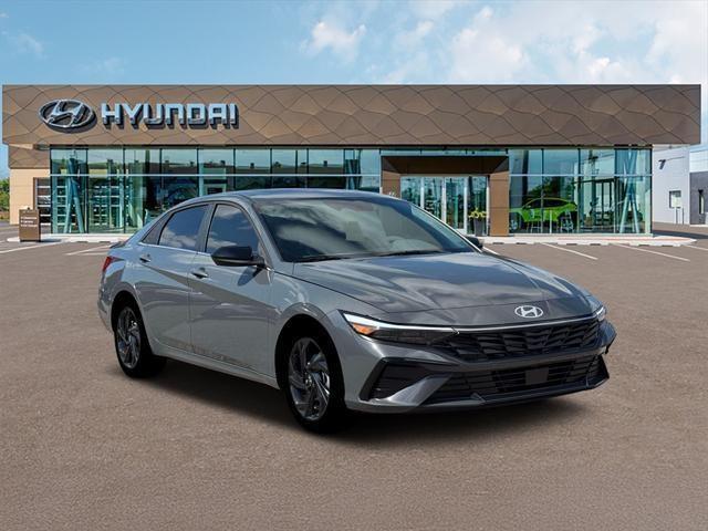 new 2026 Hyundai Elantra car, priced at $25,985