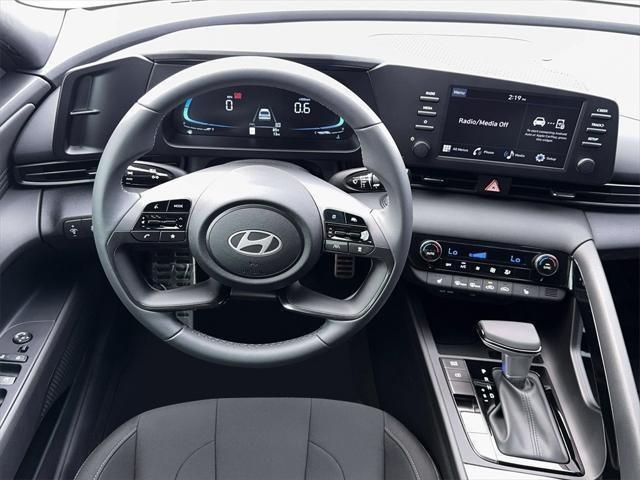 new 2026 Hyundai Elantra car, priced at $25,235