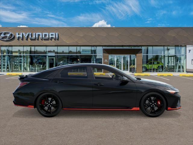 new 2026 Hyundai ELANTRA N car, priced at $36,725