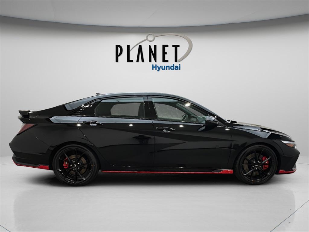 new 2026 Hyundai ELANTRA N car, priced at $36,225