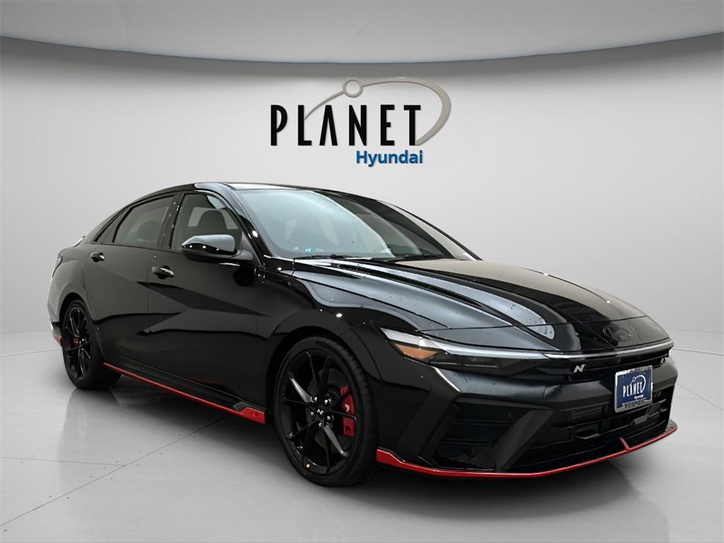 new 2026 Hyundai ELANTRA N car, priced at $36,225