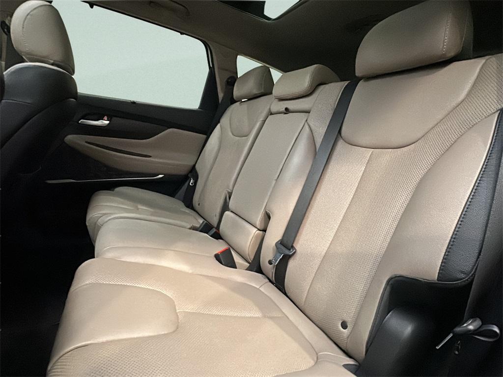 used 2020 Hyundai Santa Fe car, priced at $21,850