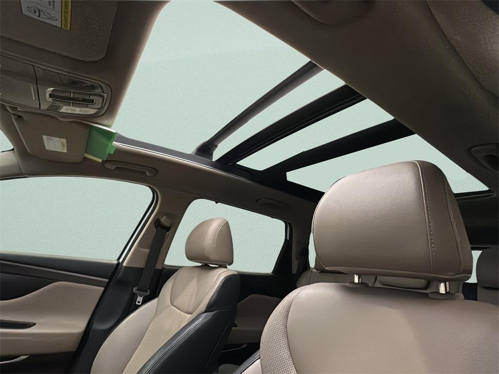 used 2020 Hyundai Santa Fe car, priced at $21,850