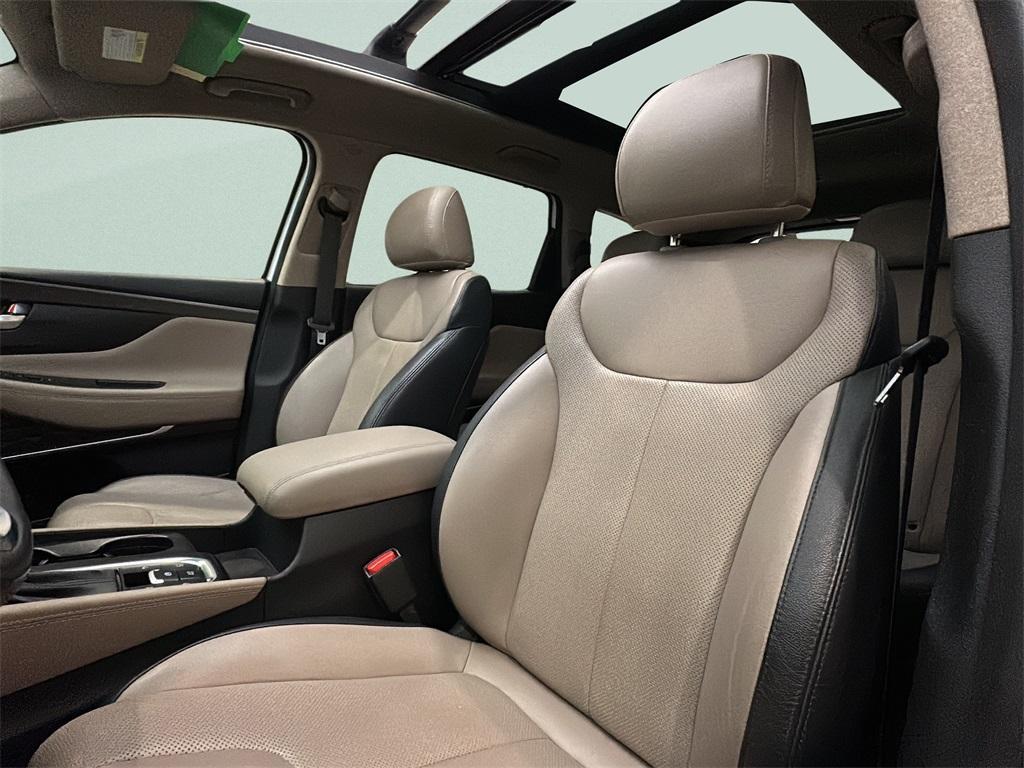 used 2020 Hyundai Santa Fe car, priced at $21,850