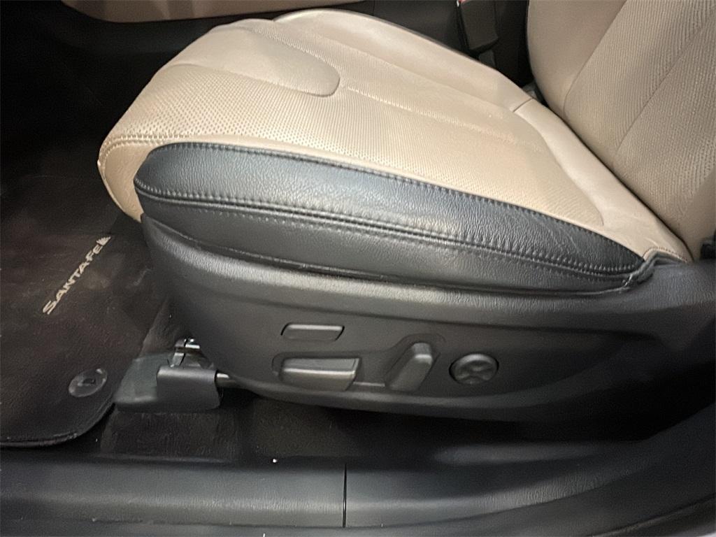 used 2020 Hyundai Santa Fe car, priced at $21,850