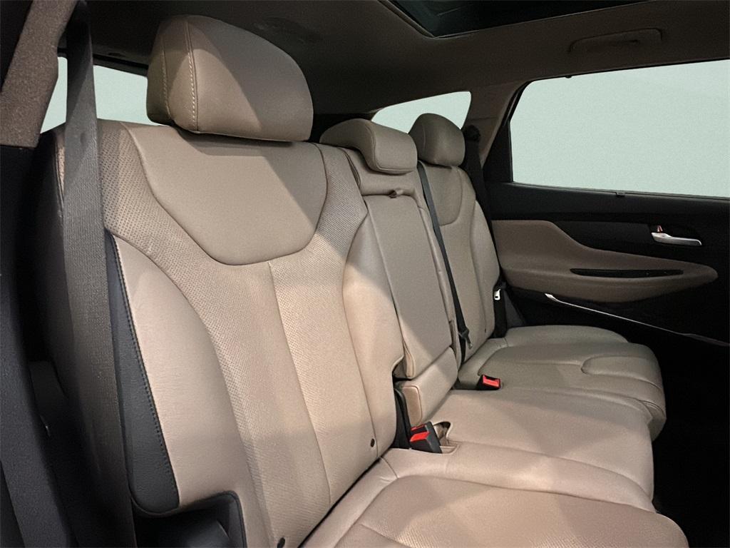 used 2020 Hyundai Santa Fe car, priced at $21,850