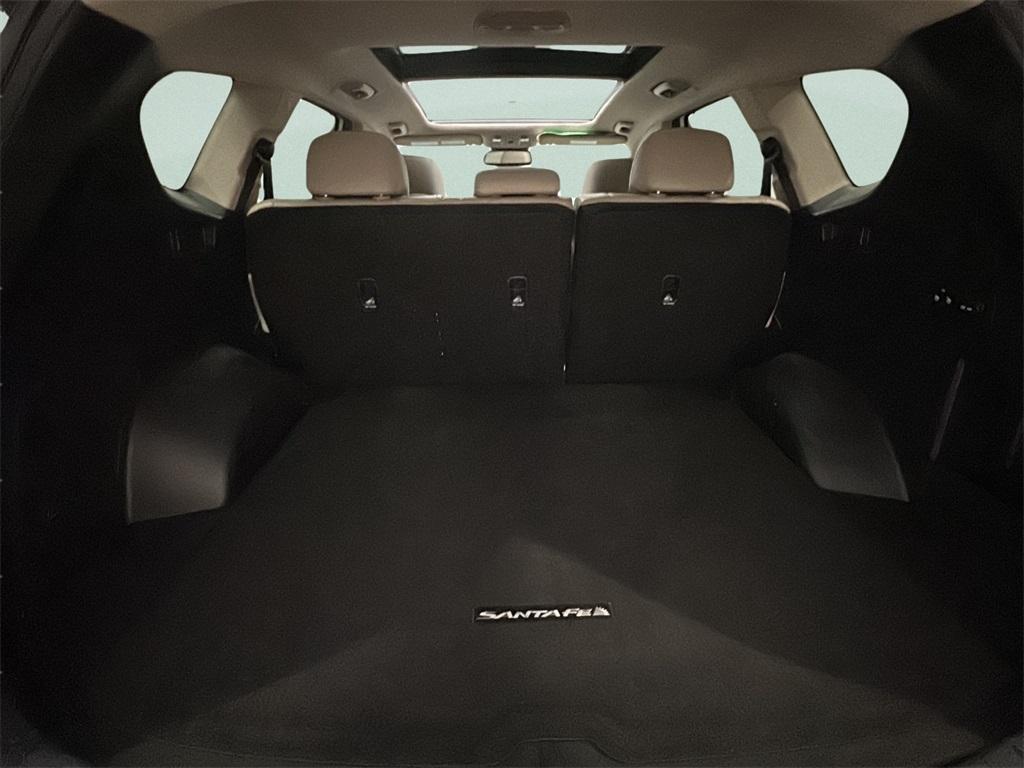 used 2020 Hyundai Santa Fe car, priced at $21,850