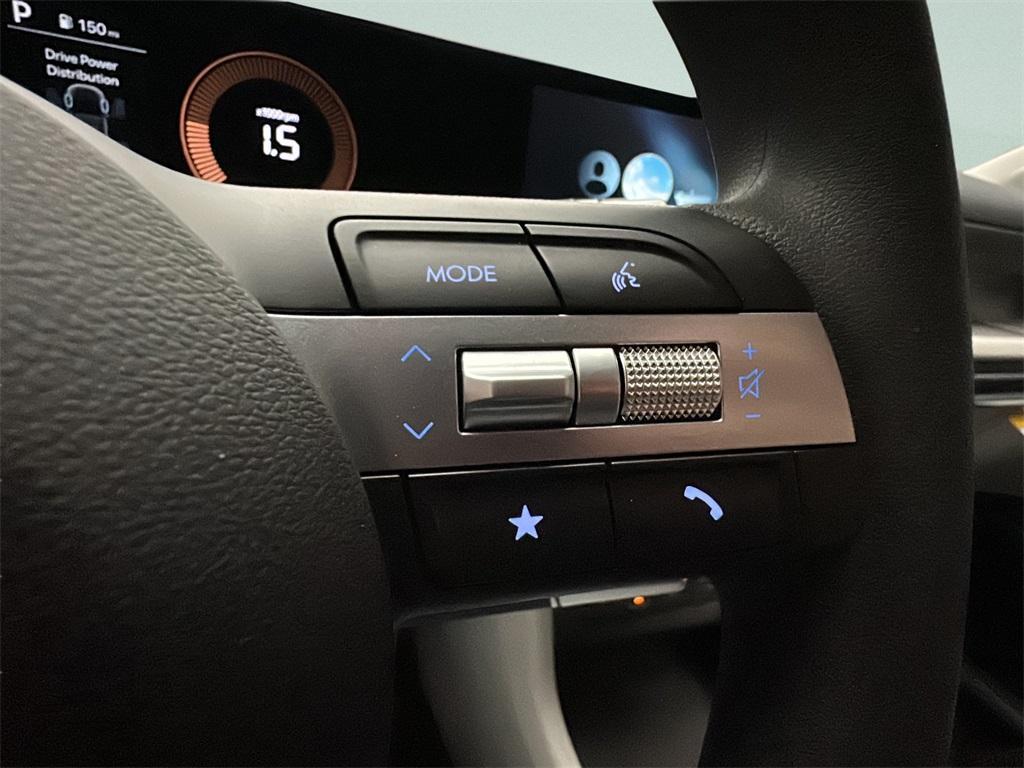 new 2026 Hyundai TUCSON Hybrid car, priced at $30,620