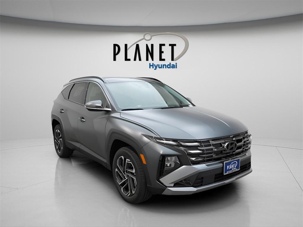 new 2025 Hyundai Tucson car, priced at $36,521