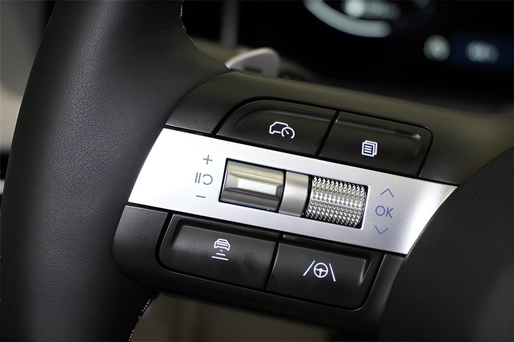 new 2025 Hyundai Tucson car, priced at $36,521