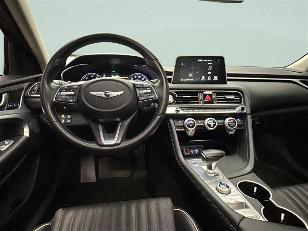 used 2021 Genesis G70 car, priced at $21,000