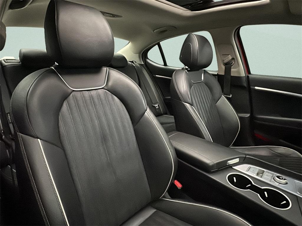 used 2021 Genesis G70 car, priced at $21,000