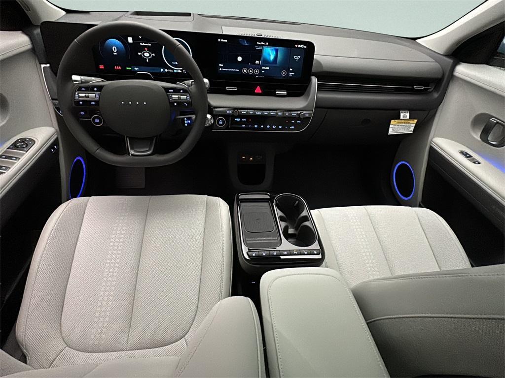 new 2026 Hyundai IONIQ 5 car, priced at $40,155