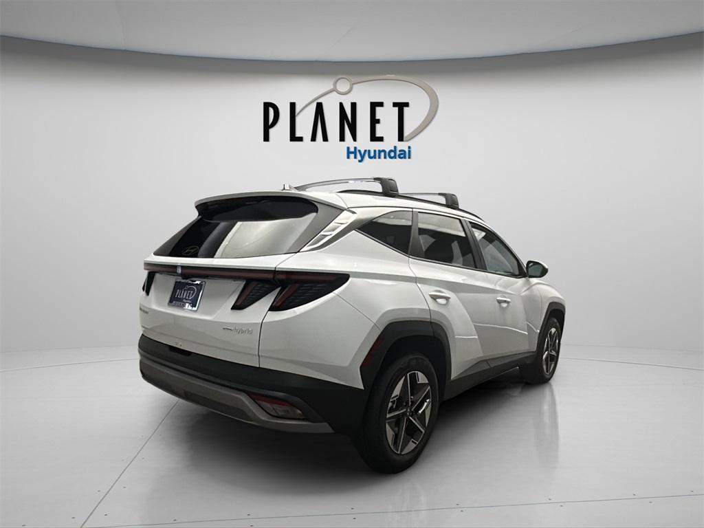 new 2026 Hyundai TUCSON Hybrid car, priced at $35,964