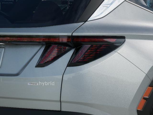 new 2026 Hyundai TUCSON Hybrid car, priced at $36,606