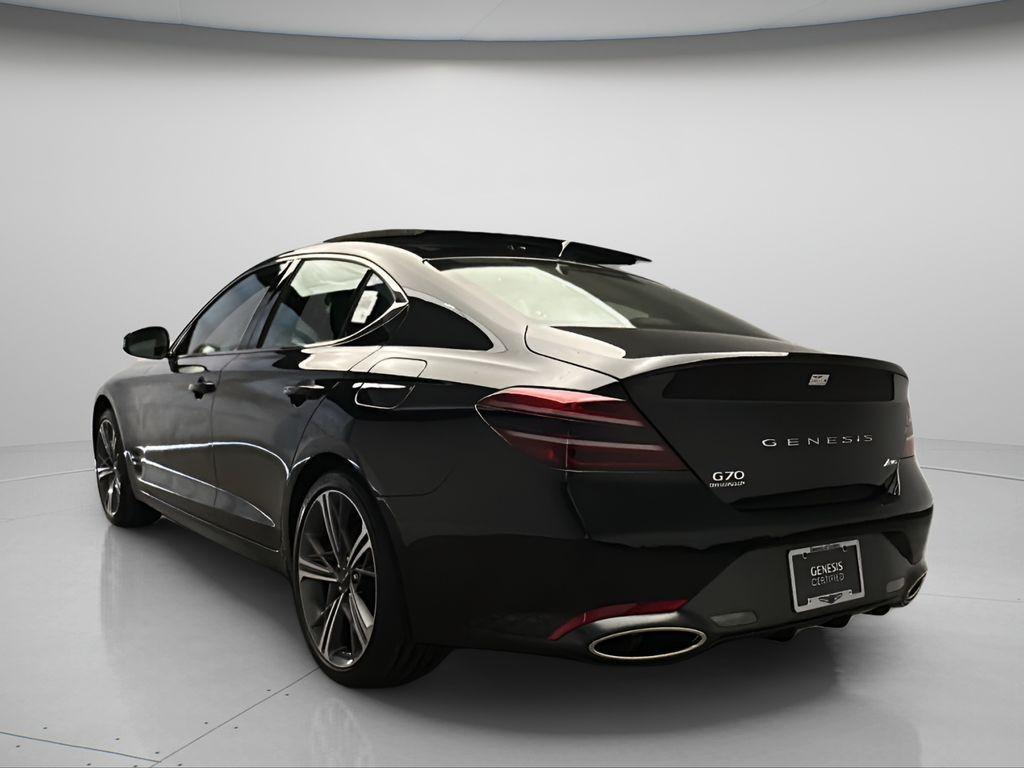 used 2025 Genesis G70 car, priced at $38,000