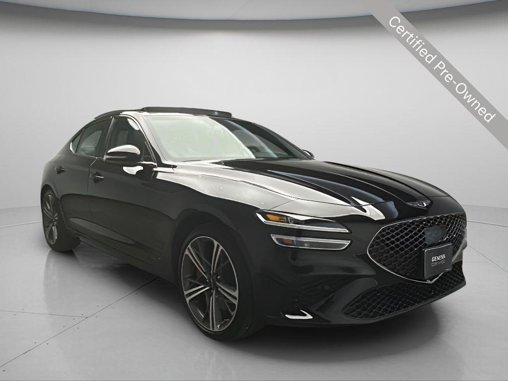 used 2025 Genesis G70 car, priced at $38,000