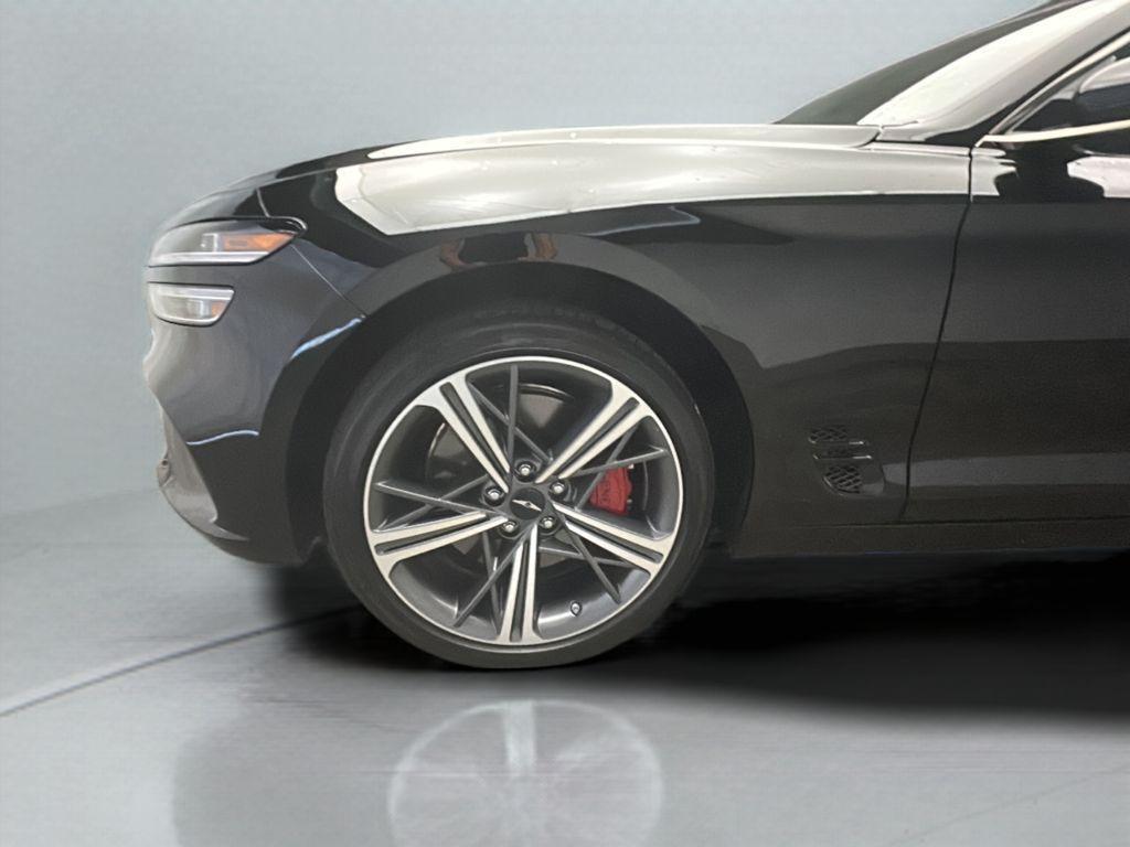 used 2025 Genesis G70 car, priced at $38,000