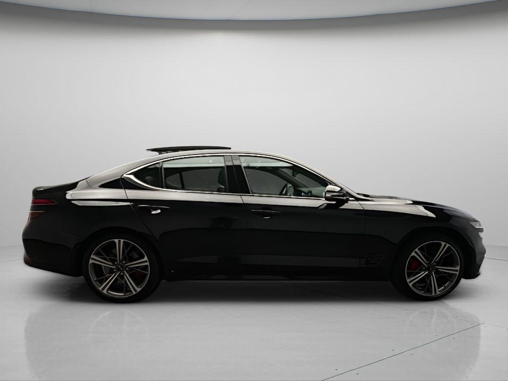 used 2025 Genesis G70 car, priced at $38,000