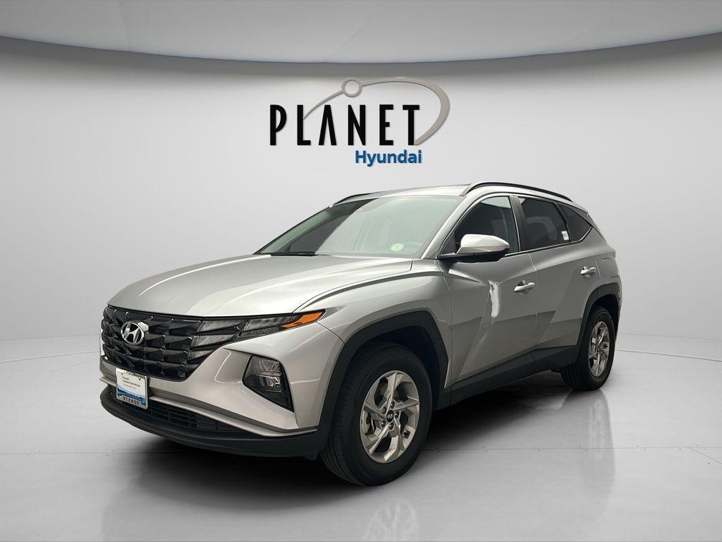 used 2024 Hyundai Tucson car, priced at $24,150