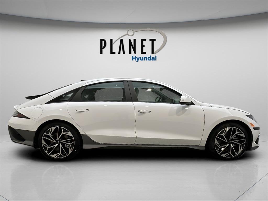 new 2025 Hyundai IONIQ 6 car, priced at $40,667