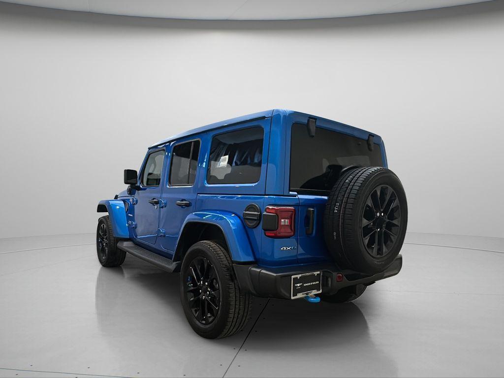 used 2022 Jeep Wrangler Unlimited 4xe car, priced at $29,000