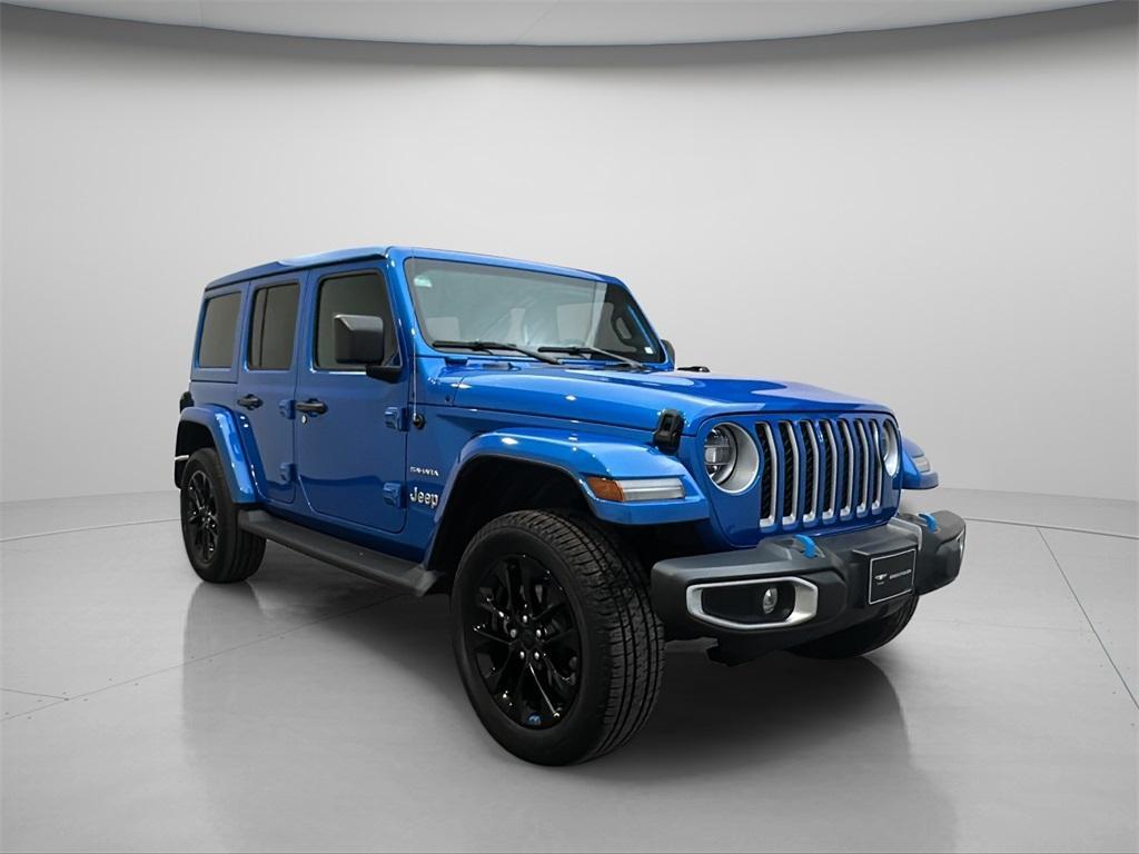 used 2022 Jeep Wrangler Unlimited 4xe car, priced at $32,000