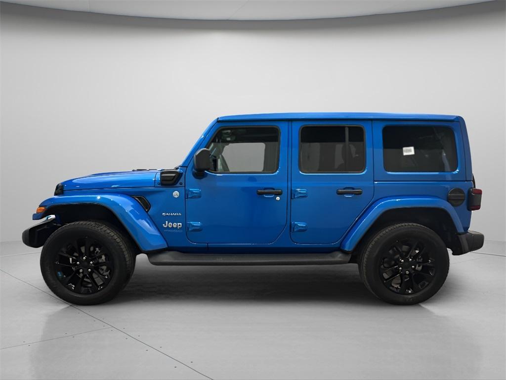 used 2022 Jeep Wrangler Unlimited 4xe car, priced at $32,000