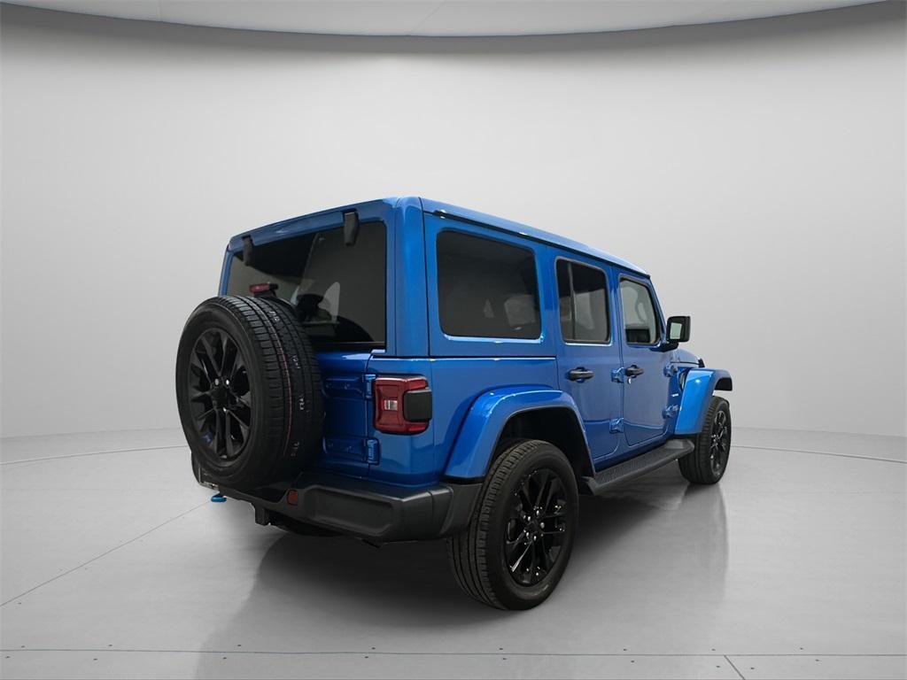 used 2022 Jeep Wrangler Unlimited 4xe car, priced at $32,000