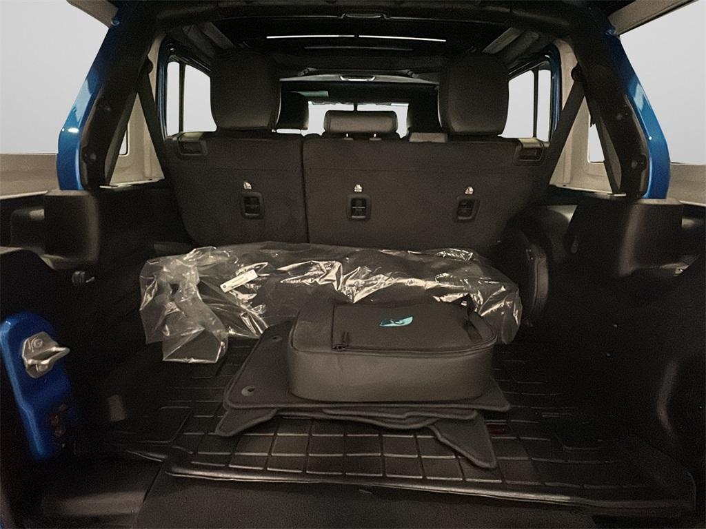 used 2022 Jeep Wrangler Unlimited 4xe car, priced at $32,000