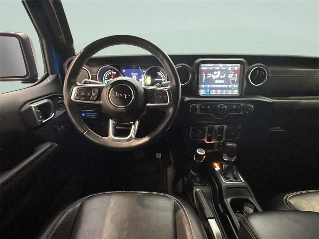 used 2022 Jeep Wrangler Unlimited 4xe car, priced at $32,000