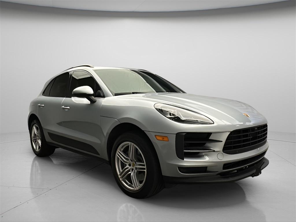 used 2021 Porsche Macan car, priced at $43,000