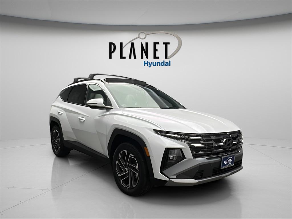 new 2026 Hyundai TUCSON Hybrid car, priced at $40,980