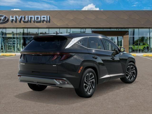 new 2026 Hyundai Tucson car, priced at $39,520