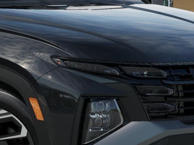 new 2026 Hyundai Tucson car, priced at $40,270