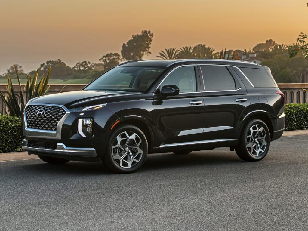 used 2022 Hyundai Palisade car, priced at $32,800