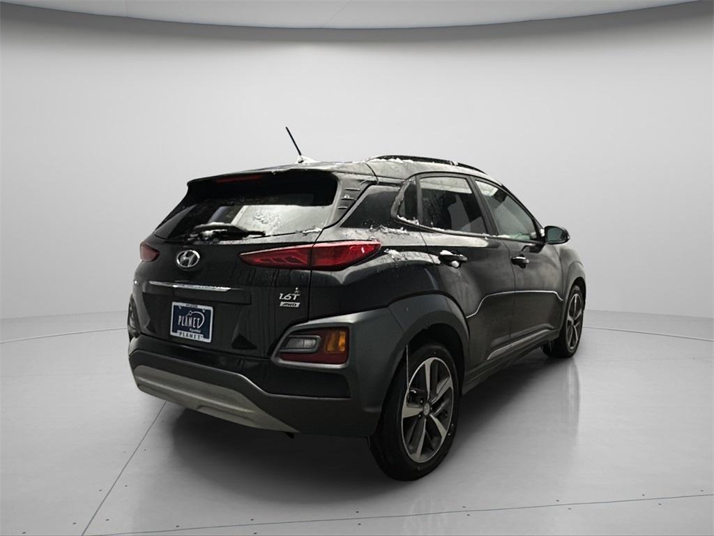 used 2018 Hyundai Kona car, priced at $16,750
