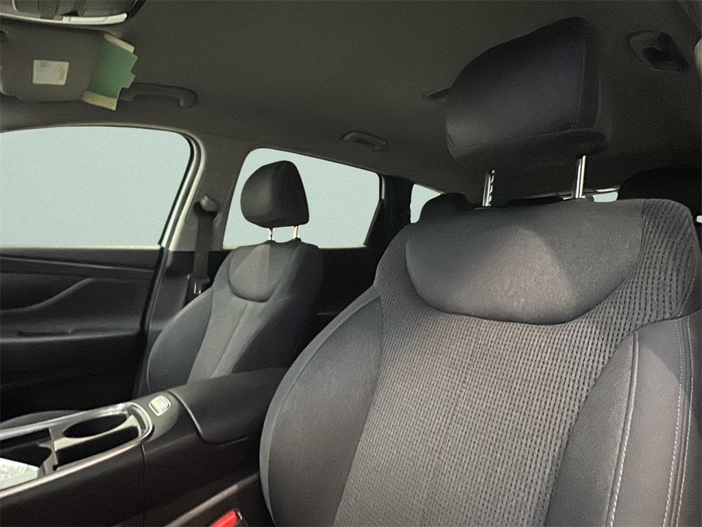 used 2022 Hyundai Santa Fe car, priced at $25,000
