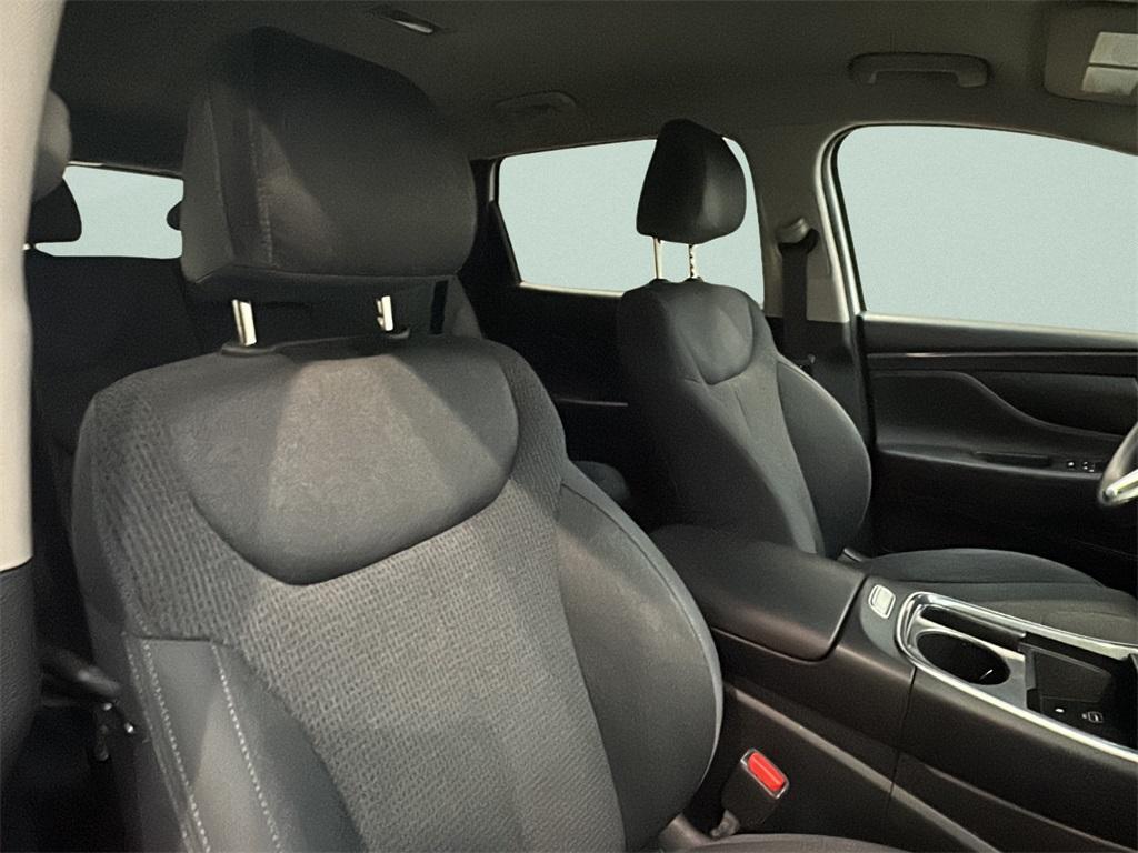 used 2022 Hyundai Santa Fe car, priced at $25,000