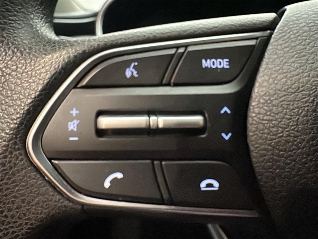 used 2022 Hyundai Santa Fe car, priced at $25,000