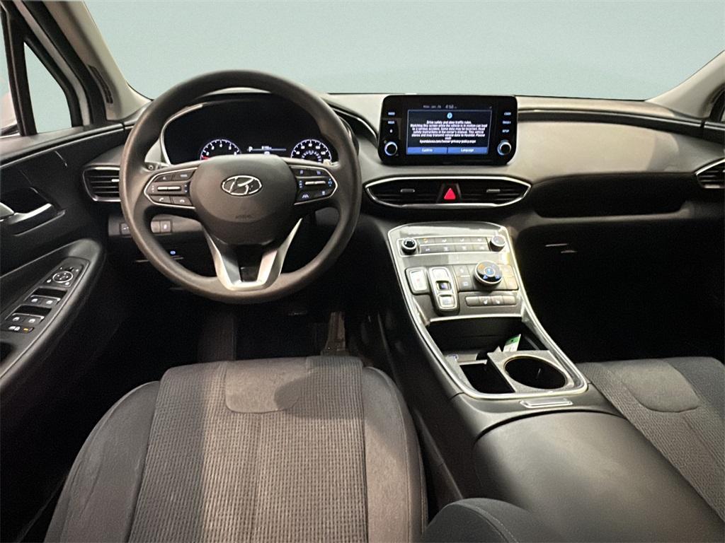 used 2022 Hyundai Santa Fe car, priced at $25,000