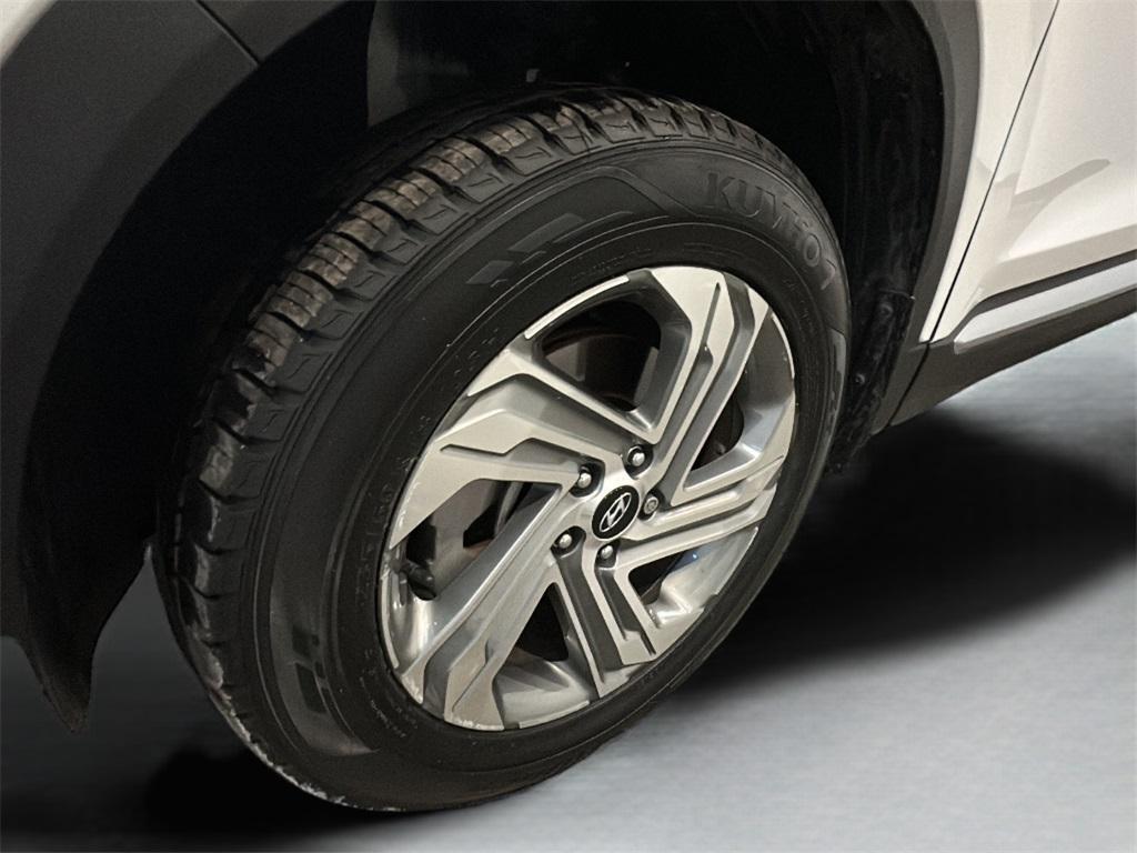 used 2022 Hyundai Santa Fe car, priced at $25,000