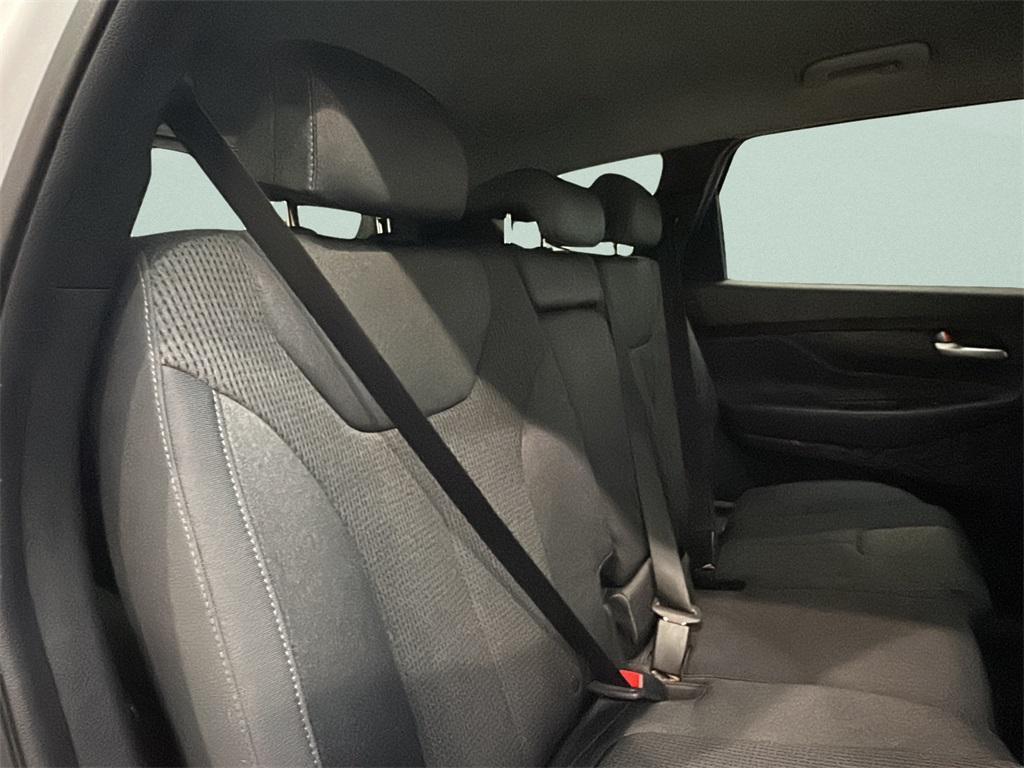 used 2022 Hyundai Santa Fe car, priced at $25,000